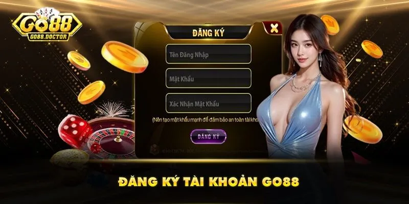 Đăng ký tài khoản GO88