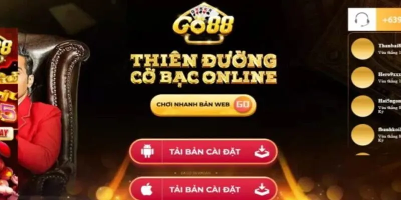 Những điểm nổi bật trong dịch vụ nhà cái GO88