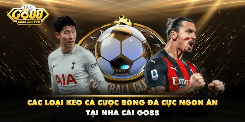 Các Loại Kèo Cá Cược Bóng Đá Cực Ngon Ăn Tại Nhà Cái GO88