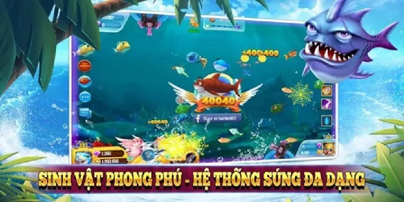 Các siêu phẩm game bắn cá đổi thưởng tại GO88 hot nhất 2024