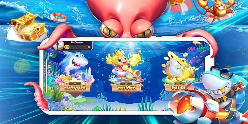 Game bắn cá là gì?