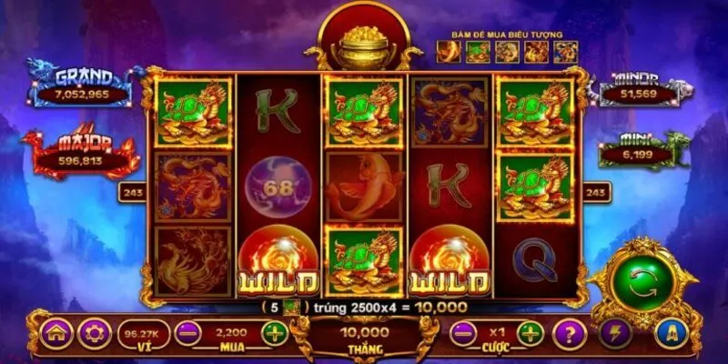 Những ưu điểm của Kho Báu Tứ Linh thu hút người chơi
