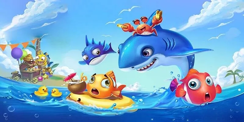 Những ưu điểm hút khách của sảnh chơi Bắn cá GO88