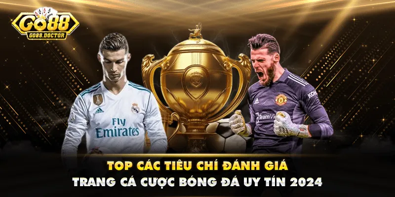 Top Các Tiêu Chí Đánh Giá Trang Cá Cược Bóng Đá Uy Tín 2024